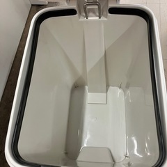 W2507-757  ニトリ 2WAY  ペダルペール  20L キズ 汚れありの画像