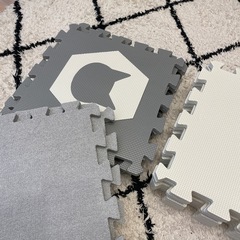 【良品】ニトリジョイントマット14枚の画像