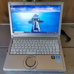 中古 Let’s Note CF-SX1 第2世代i5 windows10 12GB 美品の画像