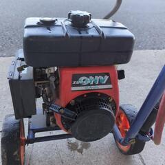 クボタ　高圧洗浄機　SUPER OHV　MSW1008-Kの画像