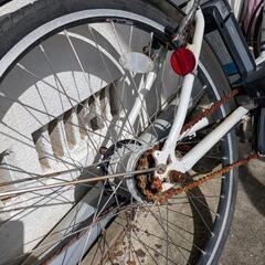 【ジャンク品】電動自転車の画像