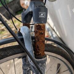 【ジャンク品】電動自転車の画像
