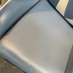 ★来店限定★　AutoFull E-SPORTS CHAIR ゲーミングチェア 使用感あり 中古品  ブルーの画像