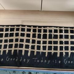 キッチン用　ラグ　マットの画像