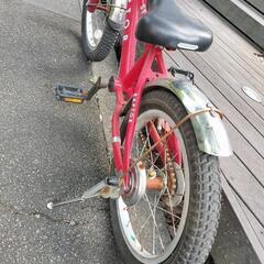 【無料】子供用自転車の画像