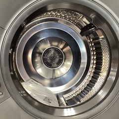 【安心保証付き】 SHARP　全自動洗濯機  　ES-W113-SR 　2021年製 の画像