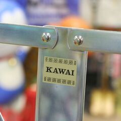 KAWAI 譜面台 金属製 ソフトケース付き 角度・高さ調節可能 札幌市 清田区 平岡の画像