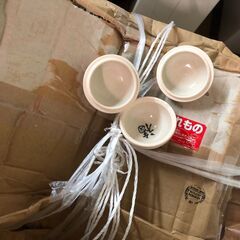 旅館で使用していた食器類　の画像