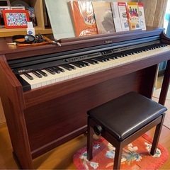 Roland電子ピアノHP205-6P 2008年製の画像