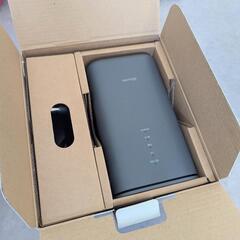 [美品] Docomo Home 5G HR02 ホームルーターの画像