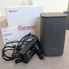 [美品] Docomo Home 5G HR02 ホームルーターの画像
