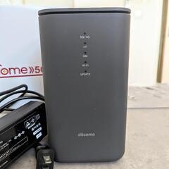[美品] Docomo Home 5G HR02 ホームルーターの画像