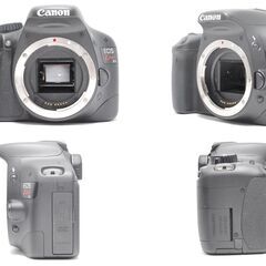 すぐ使える入門モデル Canon Kiss X4 高画質 手振れ補正レンズの画像