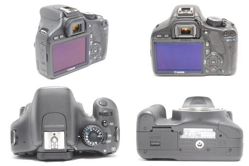 すぐ使える入門モデル Canon Kiss X4 高画質 手振れ補正レンズ