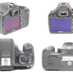 すぐ使える入門モデル Canon Kiss X4 高画質 手振れ補正レンズの画像