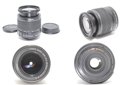 すぐ使える入門モデル Canon Kiss X4 高画質 手振れ補正レンズ