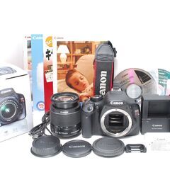 すぐ使える入門モデル Canon Kiss X4 高画質 手振れ補正レンズの画像