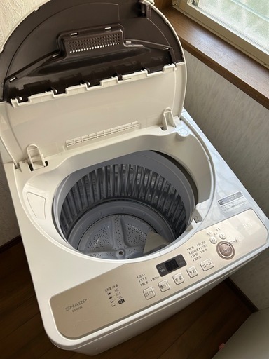 ⭐️SHARP洗濯機　2021年製⭐️(値下げしました❗️)