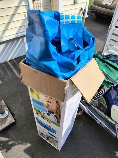 プール　コストコ　インテックス