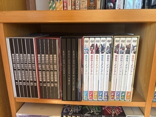 ガンダムdvdセット
