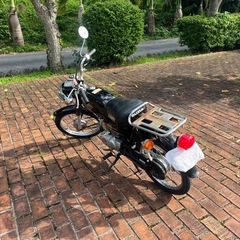 スズキ　k50 50cc 4速クラッチの画像