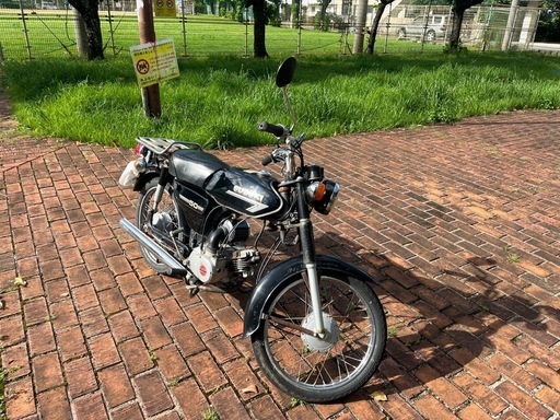 スズキ　k50 50cc 4速クラッチ