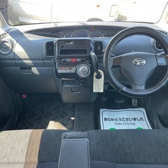 車検2年付■タントカスタム X■パワスラ■前後ドラレコ■ETC■純正アルミの画像