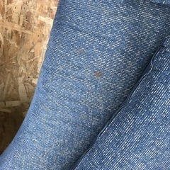 ジャングルジャングル貝塚店　2人掛けソファ　2人用ソファ　ブルー　貝塚市　二色浜　リサイクルショップの画像