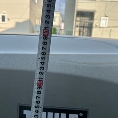 THULE製ルーフボックス
の画像