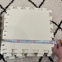 【良品】ニトリジョイントマット14枚の画像