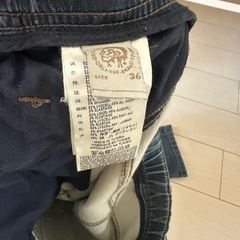 【DIESEL】ダメージ加工ジーンズ サイズ36の画像