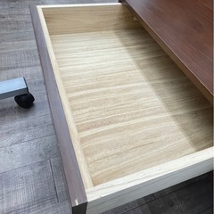 ニトリ　センターテーブルの画像