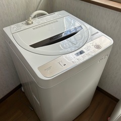 SHARP洗濯機の画像