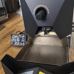 【ジャンク品】焙煎機 500g スペアパーツ付の画像