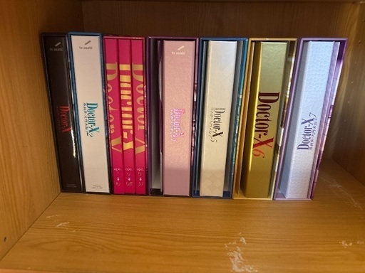 ドクターX dvdセット