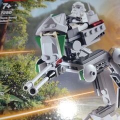 レゴブロック　スター・ウォーズ　7250スカウトウォーカー　組み立て済み完成品の画像