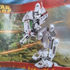 レゴブロック　スター・ウォーズ　7250スカウトウォーカー　組み立て済み完成品の画像