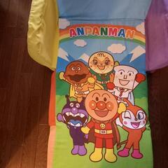 お話し中！！アンパンマン、キッズソファーベッドの画像