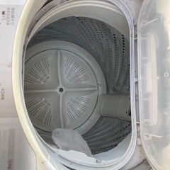 洗濯機 5キロ無料の画像