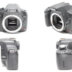 高性能入門機 Canon Kiss X3 軽量 スマホ転送 根強い人気モデルの画像