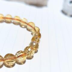 ●7mm●シトリンブレスレット●の画像