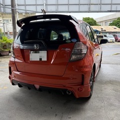 HONDA フィットGE8の画像