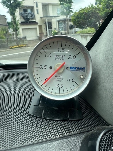 ピボット 電子式ブースト計