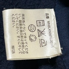 ポロバイラルフローレン ビッグポニー刺繍 スウェット 3つボタン ブレザー M テーラードジャケット ネイビー メンズの画像