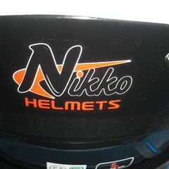 （1台限り★ジモティー特典あり★）NIKKO　ヘルメット　N-902　チンバーシステム　高く買取るゾウ八幡東店の画像