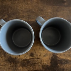 【非対面お引き渡し】IKEAマグカップ×2の画像