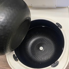 ※ IHジャー炊飯器　　IRIS OHYAMA アイリスオーヤマ　5合炊き　ERC-IB50-W-D 2020年製　動作確認済みの画像