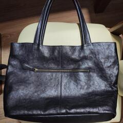 ダコタ　レザートートバック　黒の画像