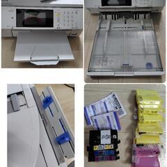 エプソンプリンター(複合機)、コピー、スキャナー、FAX  PX-M5080Fの画像