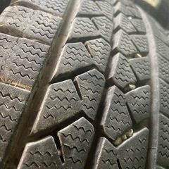 年式2022 195/80R15 107/105L LT BRIDGESTONEスタッドレスタイヤ4本の画像